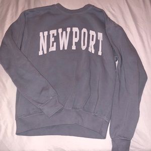 Brandy Melville / John Galt Newport Sweatshirt